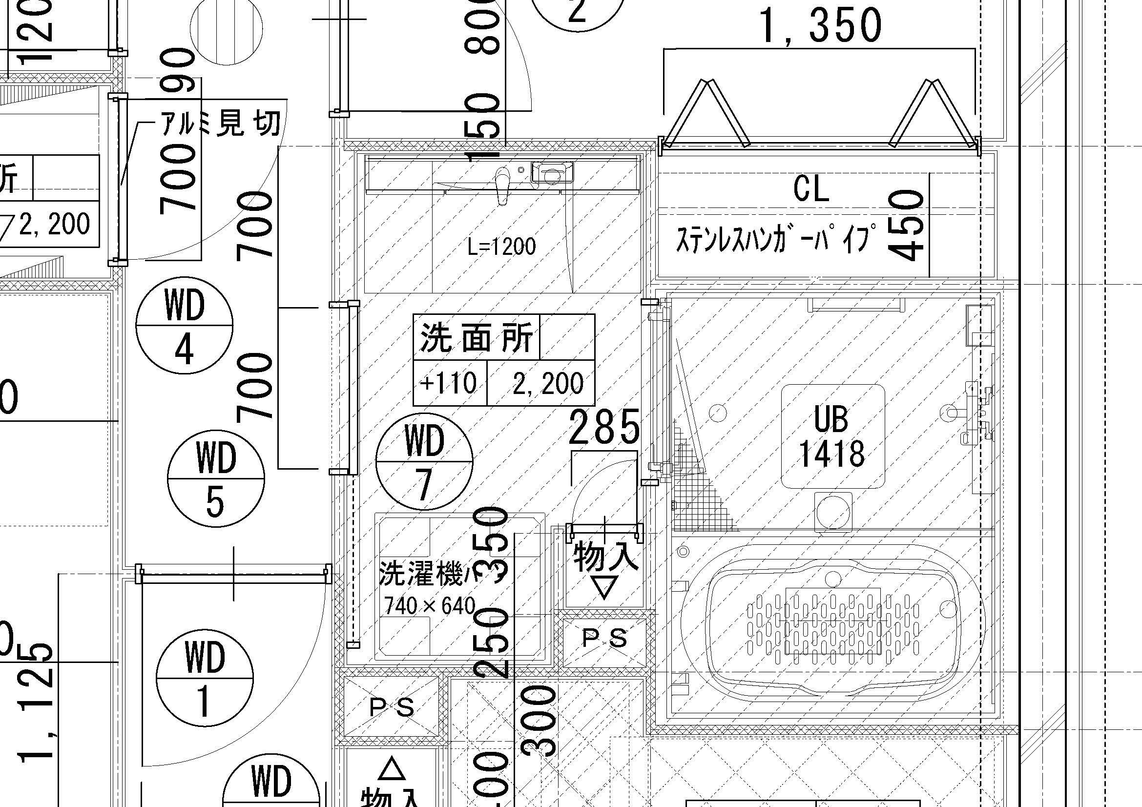 実施図面設計イメージ